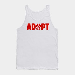 Please ADOPT a Pet! Tank Top